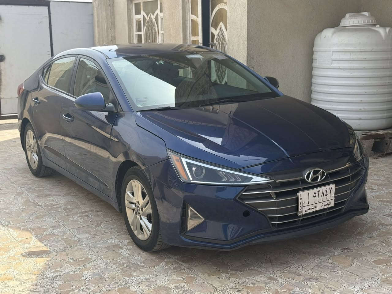 الالنترا 2020 رقم بصره تحويل شرط التحويل حره سياره
وارد أمريكي صبغ بابين ونص الجاملغ 
مكينه ألفين دوش مكينه كير كفاله 
حداده جديده مابيها نقص 
طخم تاير جديد ويل كب 
تبريد ثلج ماشيه 80 ألف 
مواصفات شاشه كاميره 
تحكم استيرن مانع انزلاق  ايكو 
السعر 112 وبيها مجال مكاني البصره الشراي يتصل ***********
