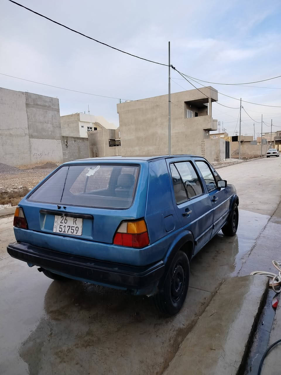 كولف  1987
رقم دولي صلاح الدين بسمي شرط تحويل او وكالة 
صبغ حزام جمالية 
كابون ما مسجلة 
كير مال كصة جديد مبدل 
محرك بي نفخ 
طخم جديد 
سعر 26  وبيها مجال 
***********
