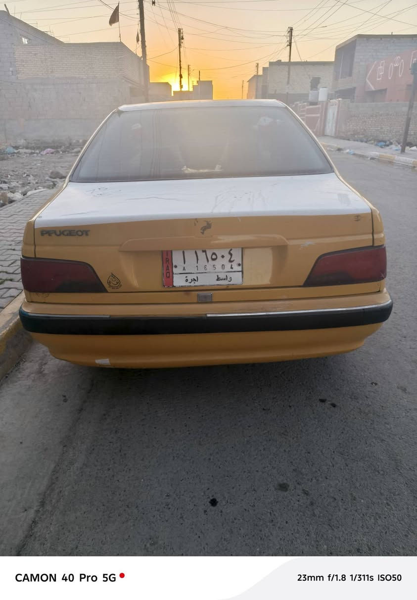 بيجو بارس 2015 مكينه لاتنقيص ولاتبخير كير خير من الله صدر نضيف تبريد شغال صاحبه يريدتحويل سياره مصفره عوزهه شويه ترتيب سياره حلوه ونضيفه صفاحه عدله سعر40وبيها مجال بسيط  ***********مامتواجد على النت
