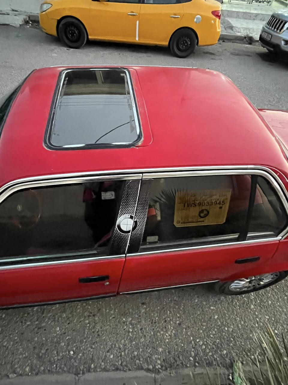 السلام عليكم بي ام زعره مشروع وطني سنويه ل٢٠٢٩ كير محرك بشرط محرك المرغوب تدفئه كهربائيات كامل شغاله شاشه ايباد سمعات فول سياره جاهزه ترايك للبصره شرط تمشي ١٨٠وتريد بعد السعر ٢٨$وبي مجال ***********
