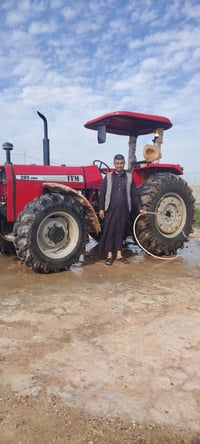 تركتر للبيع موديل 2024 السعر اتصل ع رقم 07705031351