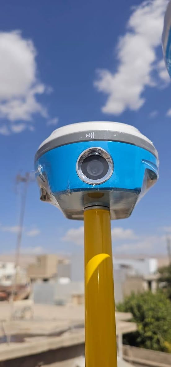 جینتیک gnss
سنتین اشتراک مجانی من کل العراق
دقة عالیة
2.5mm static
8mm rtk
میلان 60-120°درجە
یدعم کل اقمار
1608قناة 
یربط ویا كل انواع دیفرینشیال 
نظام سهلة جدا 
ویدورة تعلیمی مجانی 
***********
