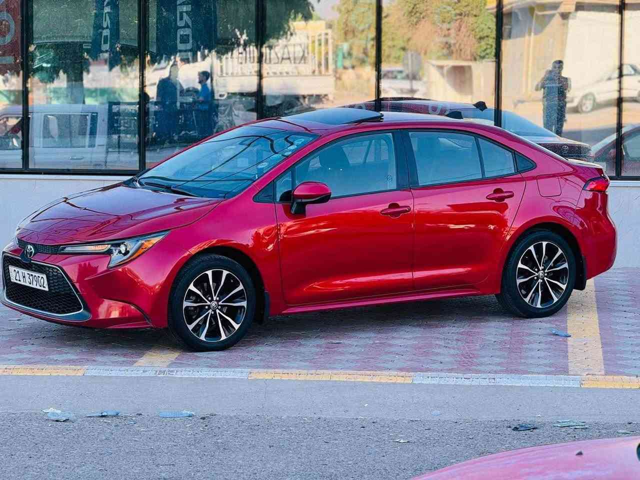 ﷽
         اللهم صّلِ وسَلّمْ عَلۓِ نَبِيْنَا مُحَمد ﷺ
‏                     السلام عليكم 👋         

تويتا كورلا 
موديل 2020 
مواصفات Le محسن فول 
مواصفات‏
1-فول تحكم ستيرن
2شاشه كبيرة
3-نضام قياده أيكو  + نورمل  
4 كشنات مخمل 
5- مثبت سرعه
6 -شاشه اعطال
7 -ويل كورم 
8 -رادار جانبيه
9-رادار نقط العمياء
10-رادار الخطوط البيضاء  
11-سايد بريك بصمه 
12 -كشنات حار بارد 
13-بصمه 
14-شحن وايرلس
ضرر بونيد صبغ فقط بدون دواخل ايرياك استيرن فقط وراجع شركه
شركة الحاج اركان لتجارة السيارات 
للاستفسار الأتصال على الرقم التآلي
***********
***********
مكان السيارة : ديالى خانقين
