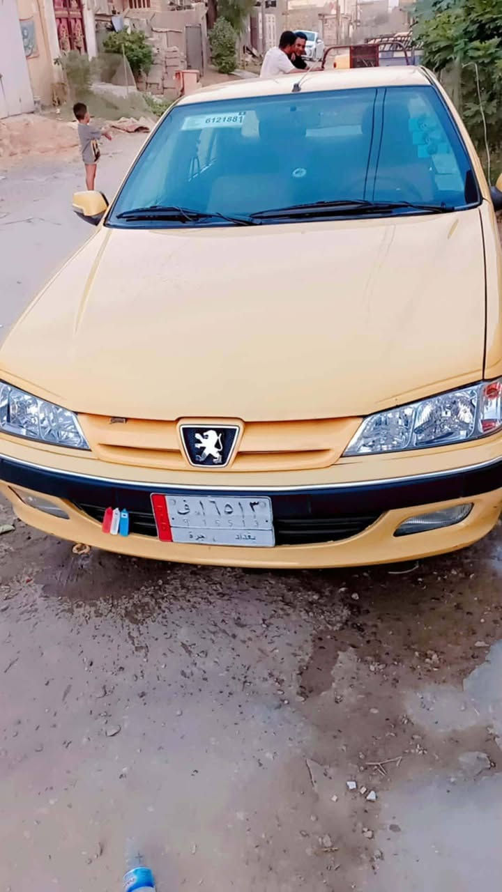 سلام عليكم بيجو بارس للبيع موديل 15 سياره تبريد شغل خير من الله حداديه امامي خلفيه جدد سياره جاهزه مكان سياره حله سعر خاص ***********
