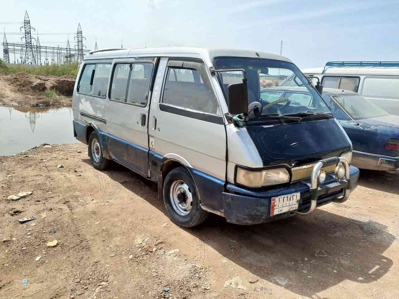 كيا بستا للبيع مكاني بغداد 
موديل 1993
مكينة نضيفة كسل نضيف شواصي معمرة
دوشمة نضيف مشط باور جديد باتري جديد الكير النمرة الثالث يفلت
الشراي يتصل وسهله *********** بي واتساب 
25
