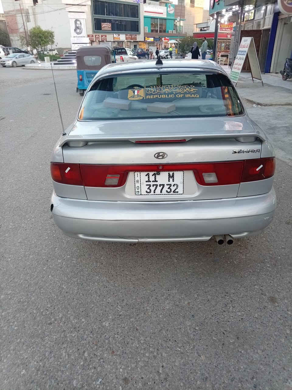 سلام عليكم
سوناتا موديل ١٩٩٤ كير عادي بأسمي تحويل ثاني يوم
كاملة مابيها اي نقص فقط نقصها التبريد
الموقع ديالى - بعقوبة 
السعر 44 وبيها مجال
للتواصل ع رقم ***********
