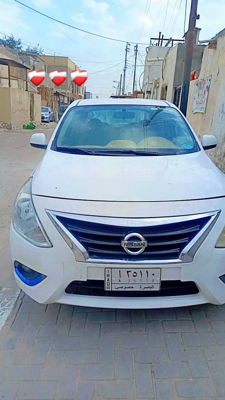 نيسان موديل 20 جهازه السيارة 
رقم بصرة  .نيسان هندي مرتبه السيارة اي ستفسار هاتف *********** البصرة, العراق
