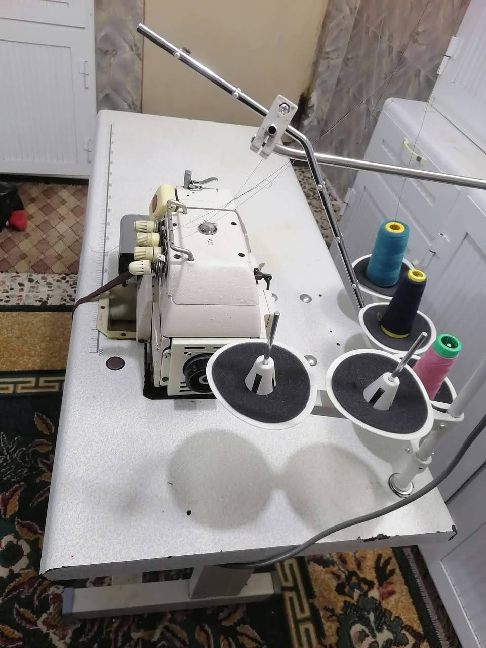 السلام عليكم مكينه صناعي اوفر ياماتا نظيفه جدا السعر٢٥٠الف ***********
***********
