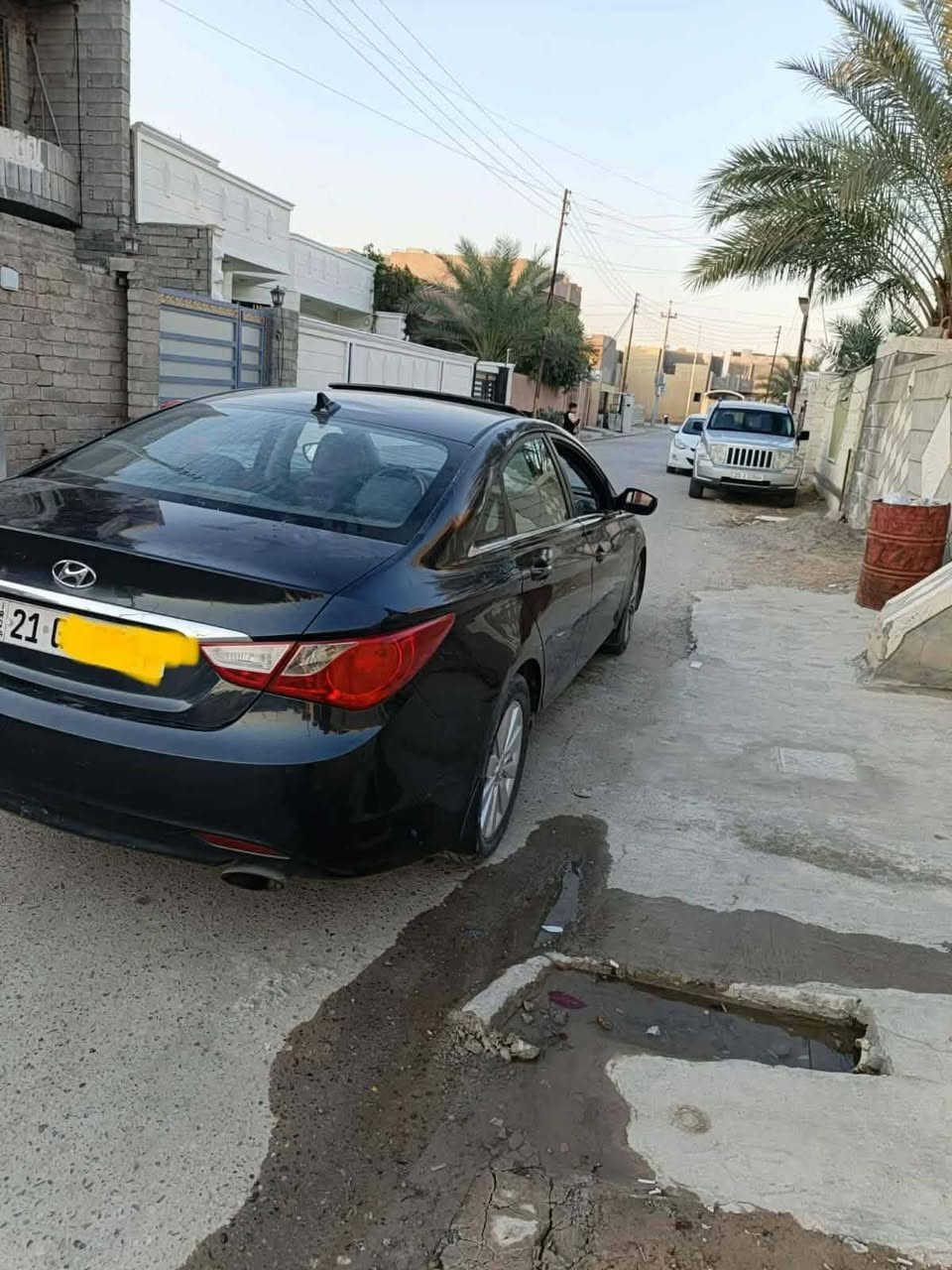 السلام عليكم سوناتا موديل 14 فول مواصفات متومة شمال فتحة سقف كشنات جلد حار بارد السياره جاهزة السعر 50 الاستفسار علا الرقم ‏‪***********‬‏ مكان السياره صلاح الدين الشرقاط
