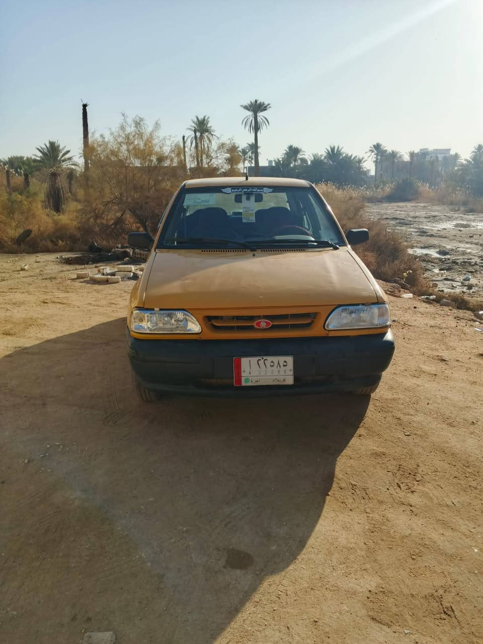 سلام عليكم سايبه موديل 15 سياره جاهزه محرك كفاله لاتنقص ولا تبخر سياره ناعمه رقم كربلاء راعيهه موجود مداور ثاني يوم سعر 35 وبيه مجال بسيط مكاني كربلاء فريحه شراي يتصل ‏‪***********‬‏
