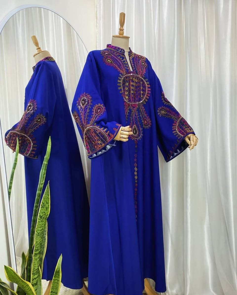 👇👇 بسم الله توكلنا على الله 👇👇
👌👌 ومازال لدينا إبداع لم يصل إليه أحد 👇

✨✨✨ أحدث صيحات الموضة العالمية لعام 2026
🎨🎨 الألوان :-كما معروضه 
دراعه مراسي هرم تطريز +ترتر
قياس  38 40 42 44 46 48 
السعر  26 الف 
توصيل جميع محافظات العراق 6


**إذا كنت صاحب هذا الإعلان وتريد حذفه لأي سبب، رجاءا أرسل رسالة إلى الدعم الفني**