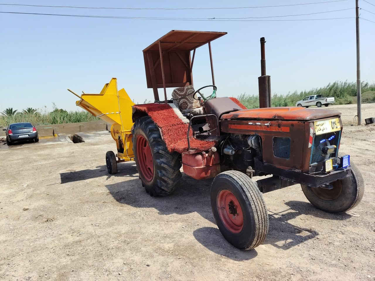 السلام عليكم عنتر او كاروضه موديل 2024 رقم او سنويه بدون تحويل مكينه جاهزه عله اخر عبايه ***********
