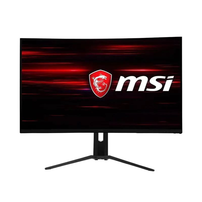 شاشة MSI مقاس 32 بوصة بدقة QUHD وإضاءة
RGB LED  هزمن استجابة 1 مللي ثاني

يدعم تقنية HDR بدقة 2560 × 1440 ومعدل تحديث

165 هرتز وتقنية FreeSync
مكاني بغداد حي العامل. بدون كارتونه  نضيفه كلش
*********** السعر ٣٠٠
