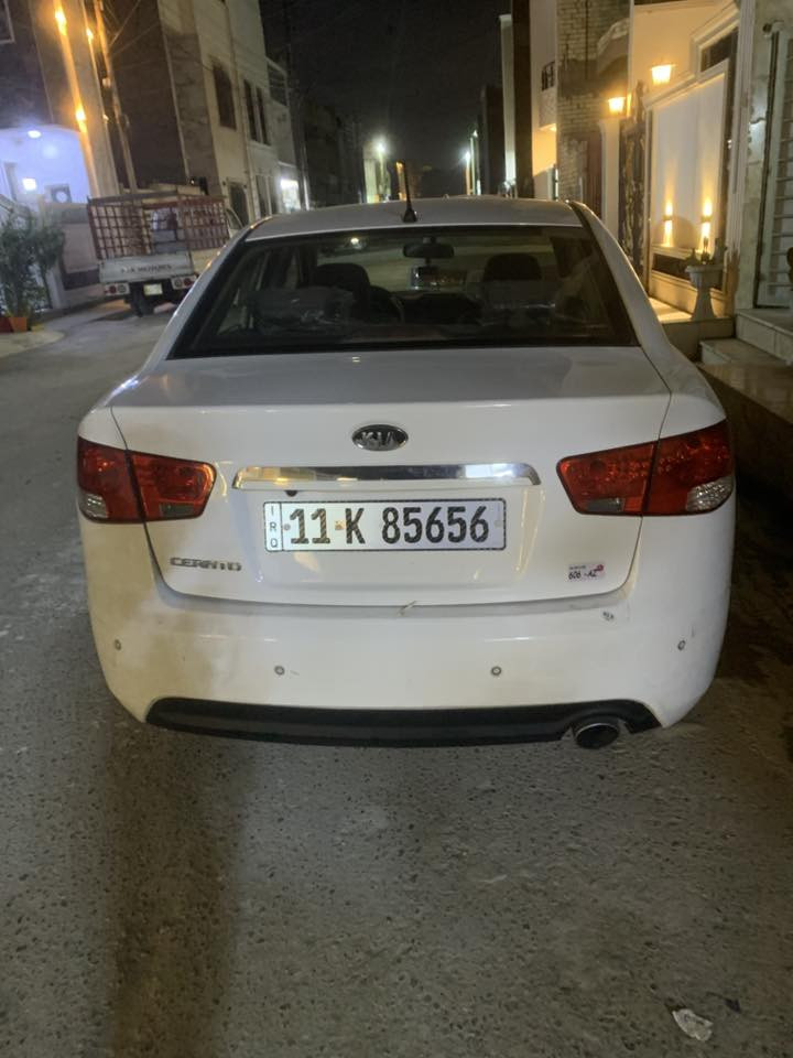 كيا سيراتو 2012 خليجي
مكينه 1.6
 مكينه وكير خير من الله
ماشيه 230
السياره خير من الله 
تخم تاير جديد وصدر جديد  
ضررهه موجود بالصور سونر 
 110$ وبيها مجال 
***********
