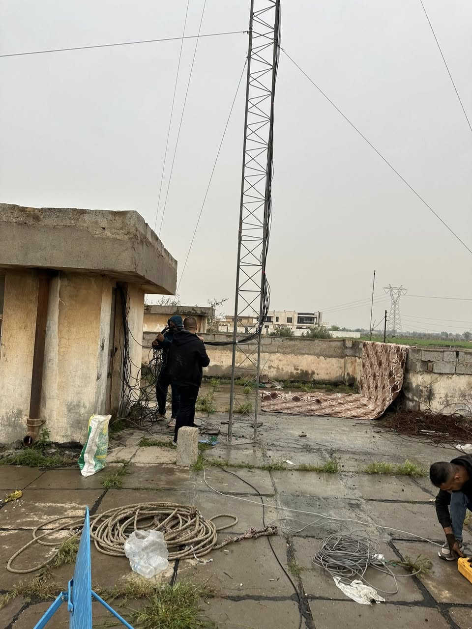 يعلن.  كادر وسام ديالى.   لنصب لابراج.
ونقل لابراج.      وصيانتها.   وتفصيخها 
بسعار مناسبه. 
ورجع واكول شغل درجه اولى اسئل قبل ماتعامل ويانه اهم فقره هيه الكلام والمصداقيه. وشغل وضمان على لسانك.  في جميع محافضات العراق.       بسعار تنافسيه.    تجهيز لابراج الجديد والمستخدم.   ومستعدين لاي مقاولات لابراج والكامرات في جميع محافضات العراق بشراف مهندسين مختصين وبسعار مناسبه ***********
