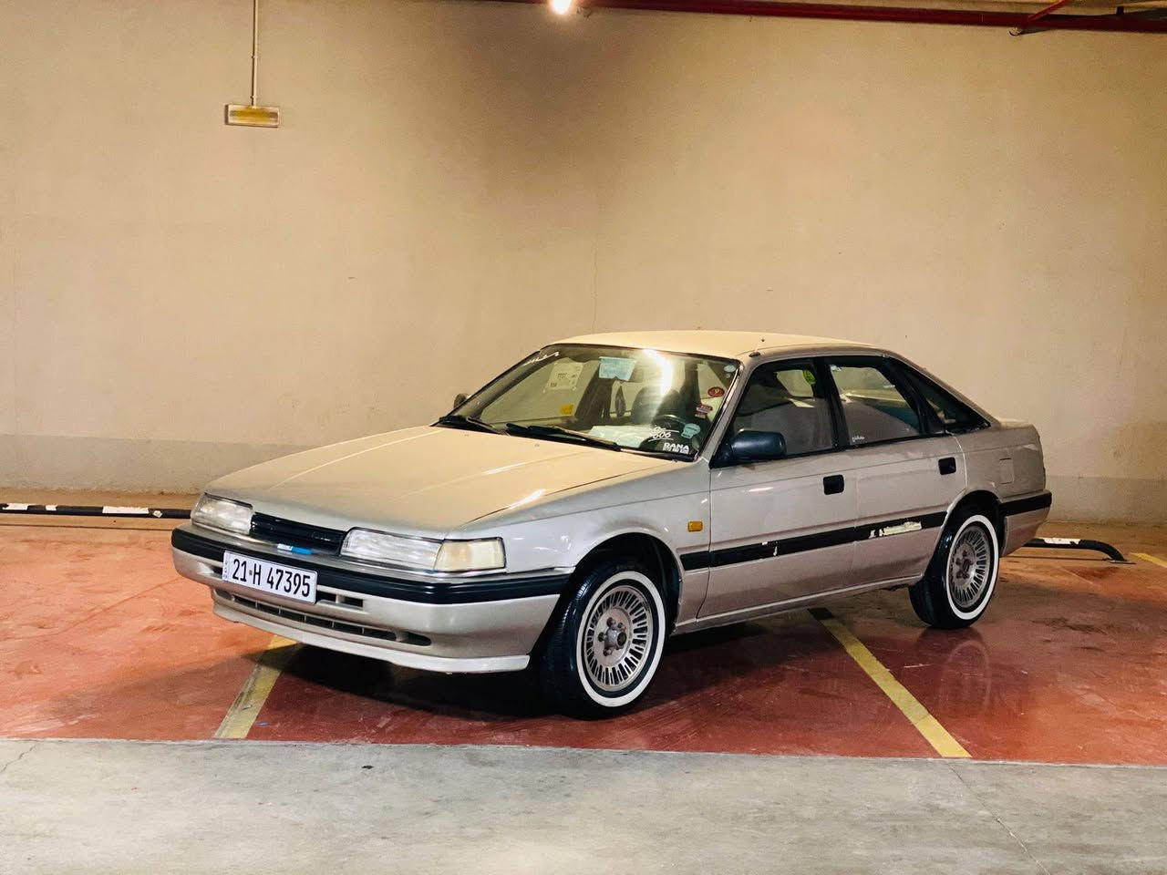 مازدا ٨ و بەخ _ عادی مۆدیل 1990 نمونە لە جوانی 
١٥ سالە لای خۆمانە  نمونەیە
ماوەی رۆیشتن ٦٧٠٠٠٠
٤ جام کارەبا
سەنەوی تا ٢٠٣١ تازەیە هەزەی تازەیە
٤ تایەی لۆکی بۆبەستراوە
بۆجوانی کامل بۆیاخی فرن کراوە 
بەمواد و بۆیاخی زۆرباش 
دەعم و لیدراوی نیە  

سعر : خاڵێک دابنێ لە کۆمێنت بە تایبەت دێت 📥 

تەنها جولانکی بەسیتی پشتی لایتی سایەقی هەیە شایەنی باس نیە 
مەکینە و گیر بەشەرت  

بۆ زانیاری زیاتر پەیوەندی بکە بە خاوەنی 

***********
