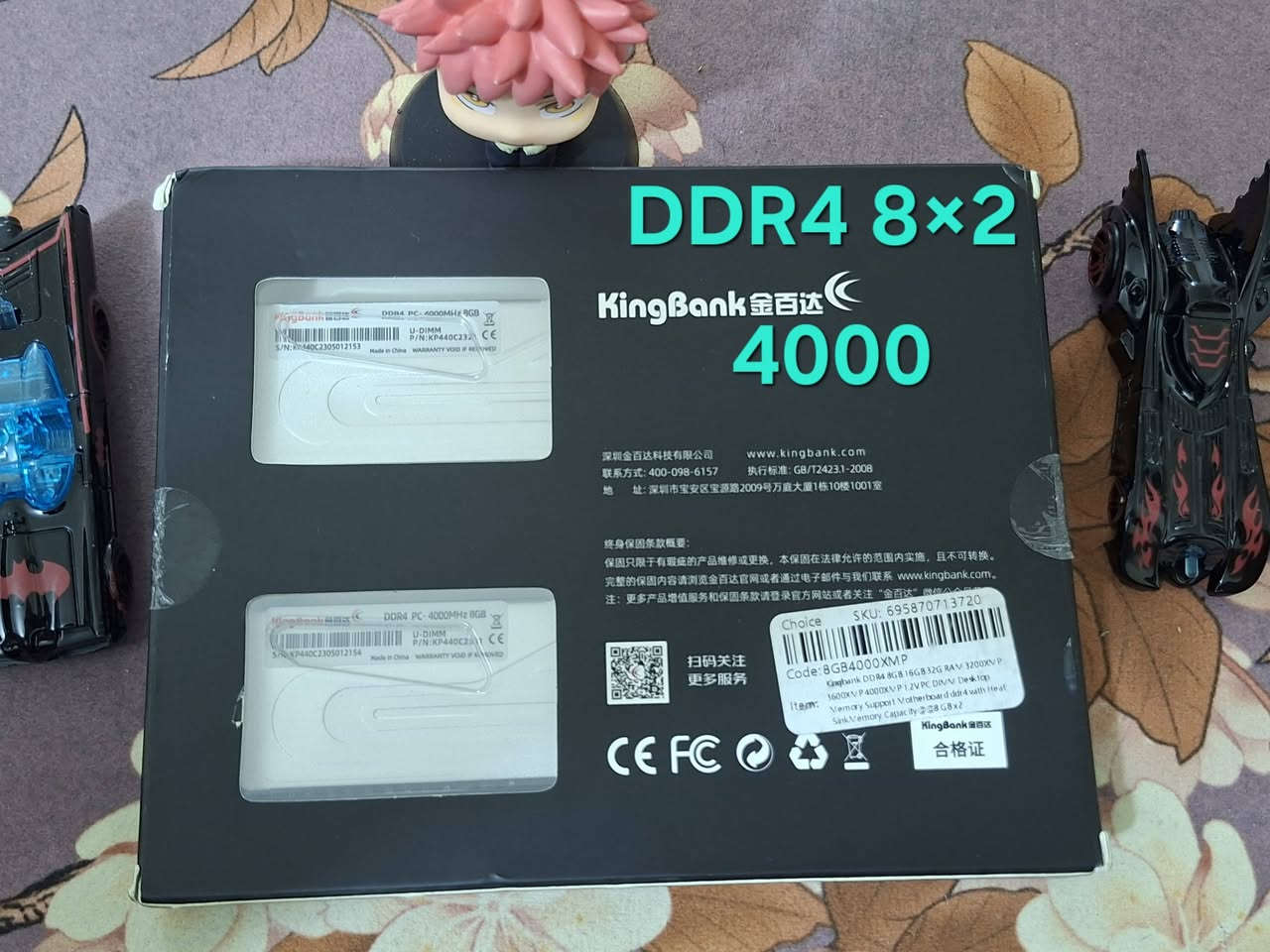 متوفر رامات DDR4 من 3200 الى سرعة 4000


**إذا كنت صاحب هذا الإعلان وتريد حذفه لأي سبب، رجاءا أرسل رسالة إلى الدعم الفني**