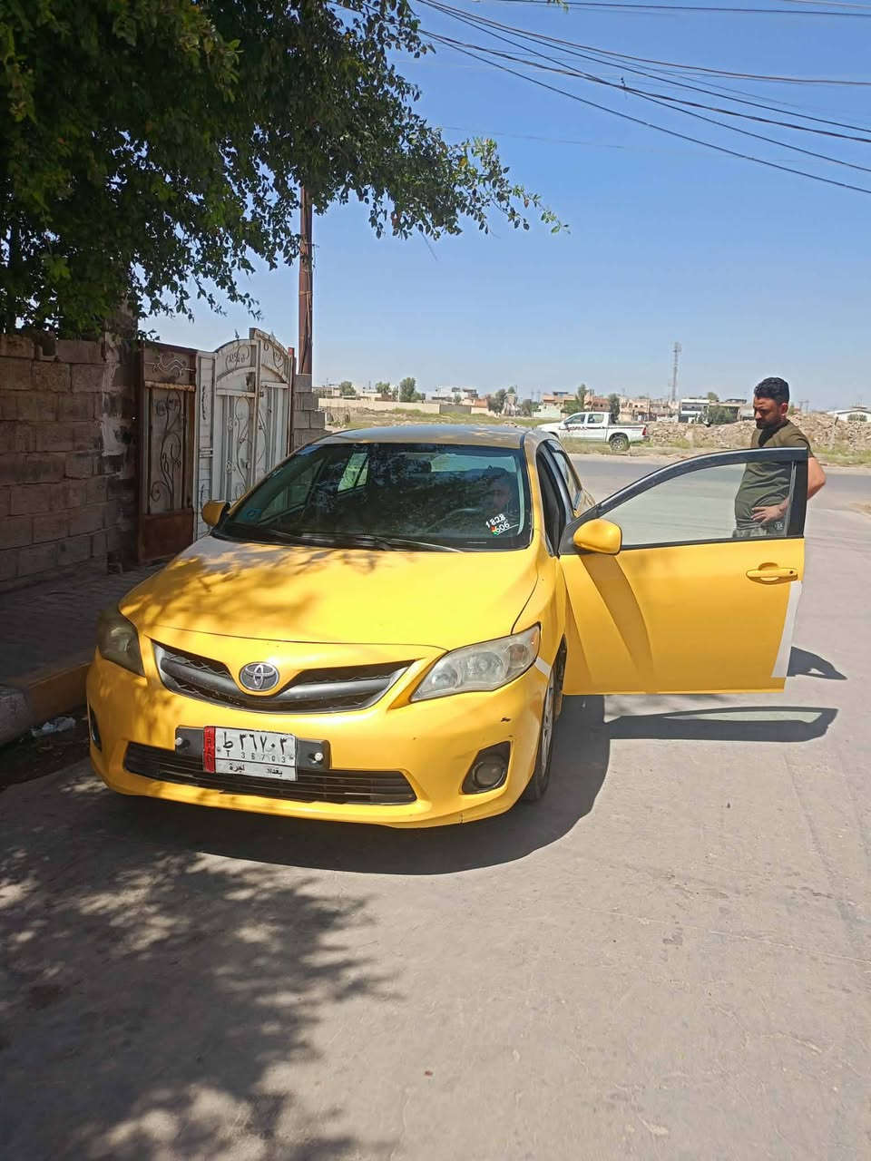 سلام عليكم كورلا 9 محدثه 13مرواس بكورلا خصوصي سياره كير محرك شرط سياره جاهزه كبل لشارع بسمي تحويل ثاني يوم ‏‪للااستفسار اتصل ‏‪***********‬‏
