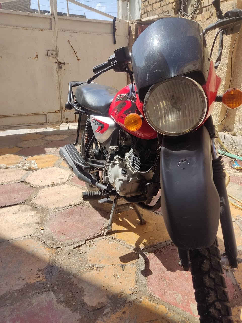 بوكسر ٢٠٢٢  مكينه خرسه خير من الله بيه خيط كهربائيات فول شغال شلعه معدل سلف هندر تايرات زوج جدد شلعه معدل خير من الله سعره 750 رقم  *********** عنوان الحسينيه الراشدية
