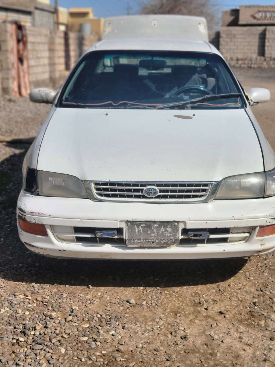 🚗 للبيع – كرون فرخ بطة موديل 1994
السيارة مسجّلة فحص بغداد
🔹 راعيها ماندله
🔹 محرك شرط
🔹 كير شرط
🔹 كهربائيات شرط
والباقي شوف العين تحكم 👌
السعر: 16  وبيها مجال 
📍 الموقع: الشرقاط – اسديرة وسطى
📞 ***********
الله يرزق صاحب النصيب 🌿
