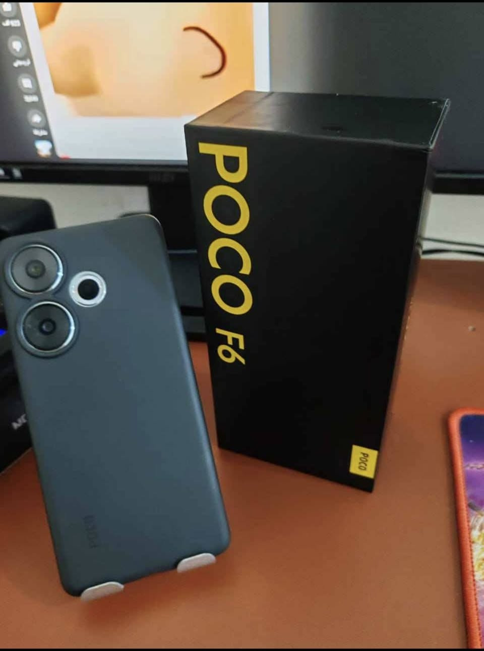 سلام عليكم بوكو اف6 ذاكره 512 عشوائية 12 فايف جي يشغل120 فريم غراضه كامله مراوس تكنو بوفا 7 الترا أو جهاز قوي


**إذا كنت صاحب هذا الإعلان وتريد حذفه لأي سبب، رجاءا أرسل رسالة إلى الدعم الفني**