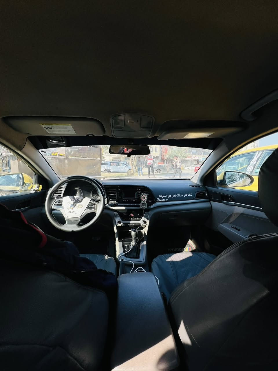 النترا 2017 مكينه 2000 دوش كير AT جديد 
تخم تاير جديد ويل جديد سياره حادث امريكه جاملغ امامي ايمن وبنيد بدون تبديل وحادث بلعراق باب السايق واني بدلته باب لاصلي موجود يمي الي يريده ياخذه وياه 
ضبغه جديده رقم كربلاء جديد باسمي تحويل نفس اليوم  السعر115  وبيه مجال سياره كبل لشارع 
مصفره هيئه  للستفسار اكثر ***********
مكاني كربلاء طويريج الهنديه
