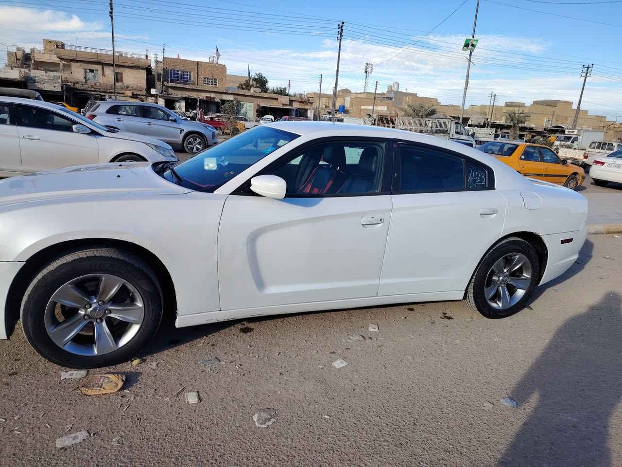 جارجر وارد كندي 2013 حادثهه بنيد وجاملغ حدادي ورا وكدام جديده تخم تاير جديد ***********
