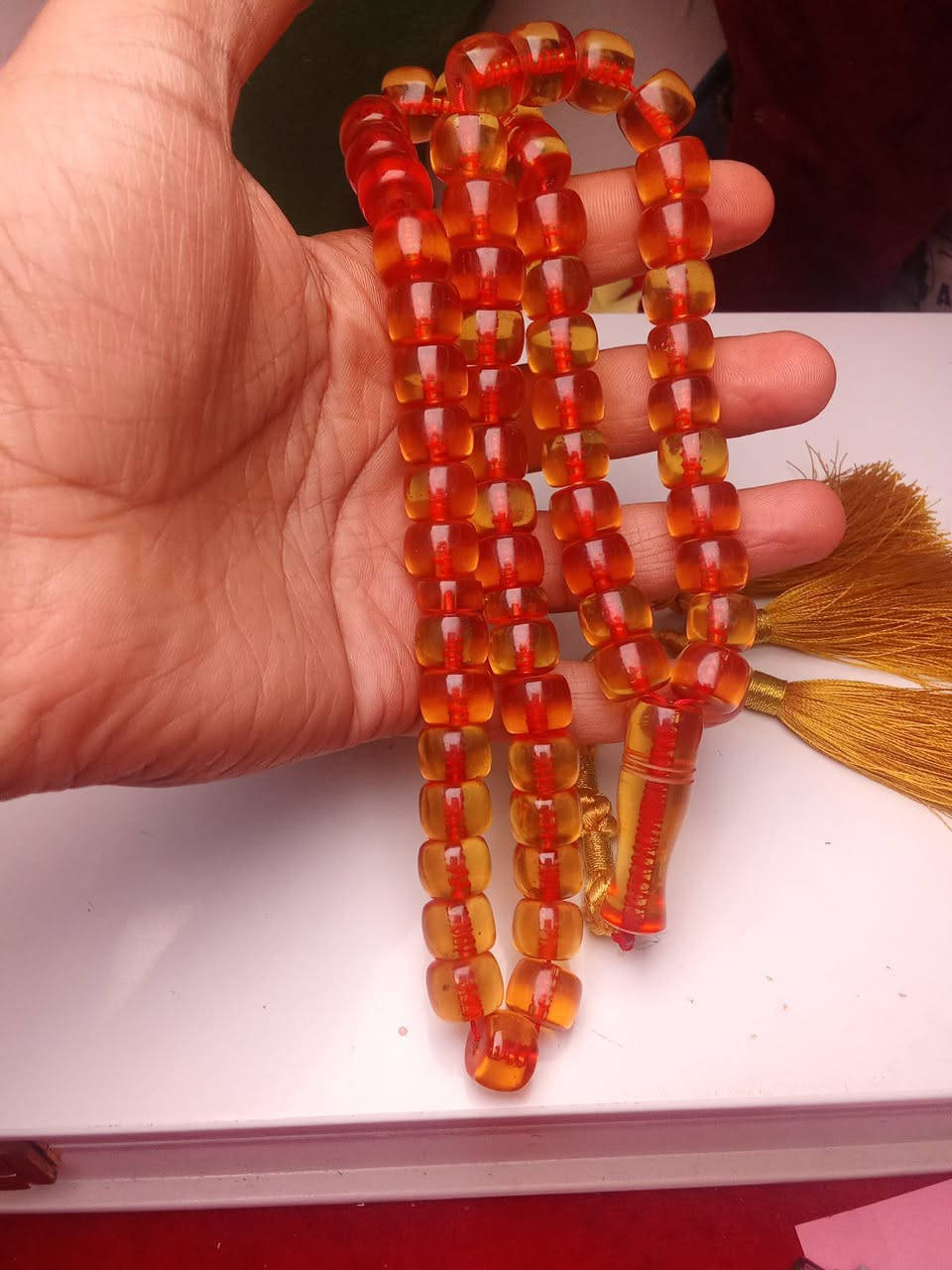 السلام عليكم ورحمه الله وبركاته رمضان كريم عليكم انشاء الله 
خامات باكستاني على الفحص الغرام ب الف ونص توصيل عندي


**إذا كنت صاحب هذا الإعلان وتريد حذفه لأي سبب، رجاءا أرسل رسالة إلى الدعم الفني**