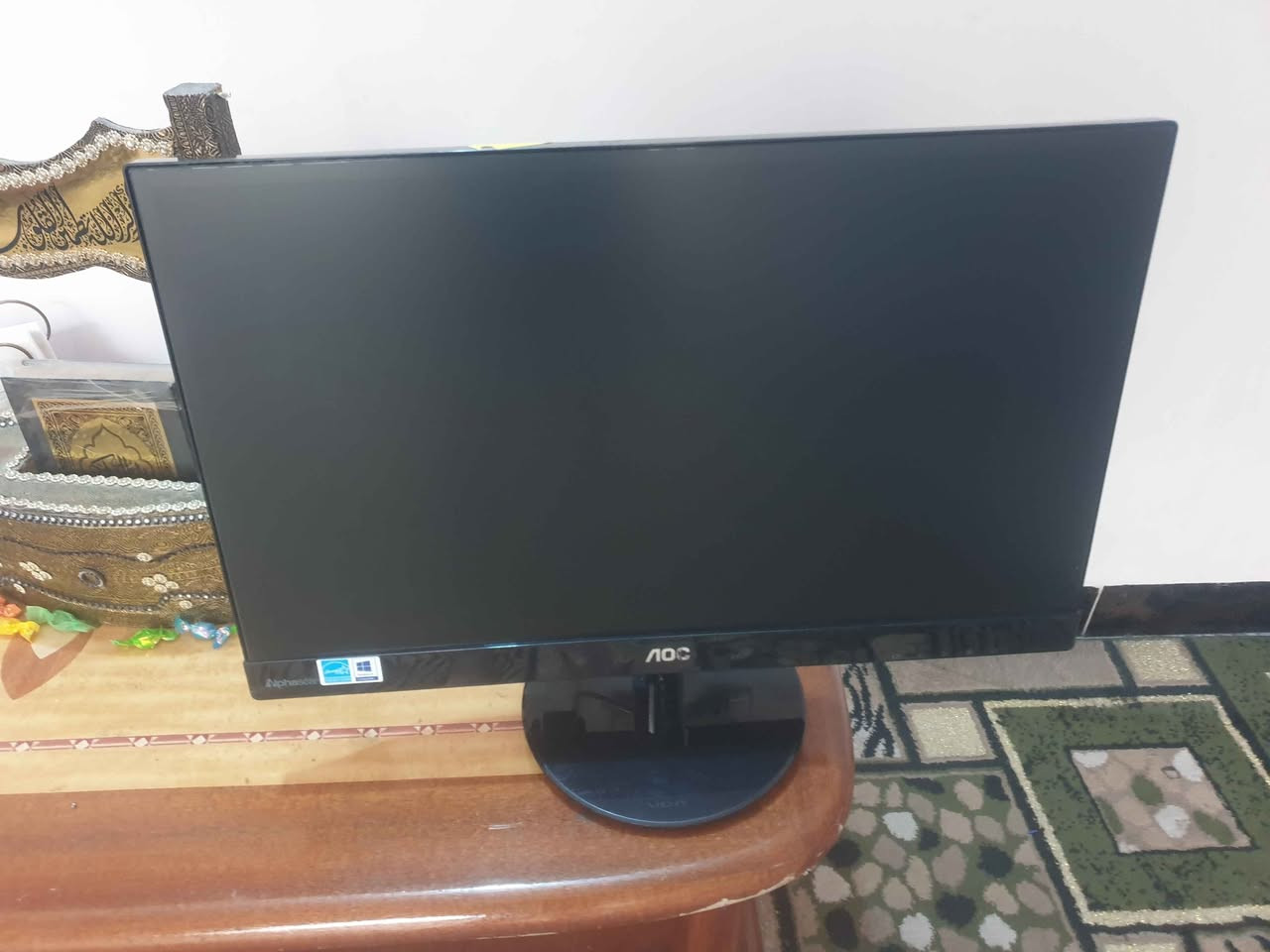 شاشة AOC
حجم22...فريم نص سنتيمتر
كهرباء مباشر...بيها منافذ VGA..HDMI تحويلة 
شغالة كاملة...ترهم للكاميرات والحاسبات وبلي وستالايت 
السعر 45الف 
بغداد الكرادة 
لا يتوفر توصيل بغداد, العراق


**إذا كنت صاحب هذا الإعلان وتريد حذفه لأي سبب، رجاءا أرسل رسالة إلى الدعم الفني**