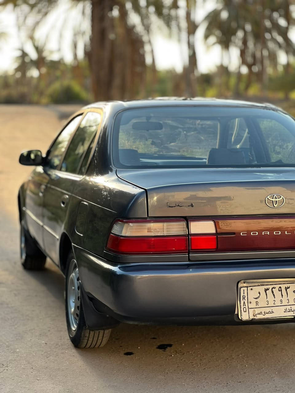 كورلا ٩٣ محور رقم بغداد سنوية ساقطة بشهر الـ١ السيارة جاهزة من كلشي مكينة وكير وحداده امامية وخلفية وتبريد جديد وشغال مصبوغة عام اثر جراد مكفولة من الضربة والكص ونقل 
السعر ٥٧ وبها مجال بسيط
العنوان / النجف -كوفة 
للتواصل ***********
