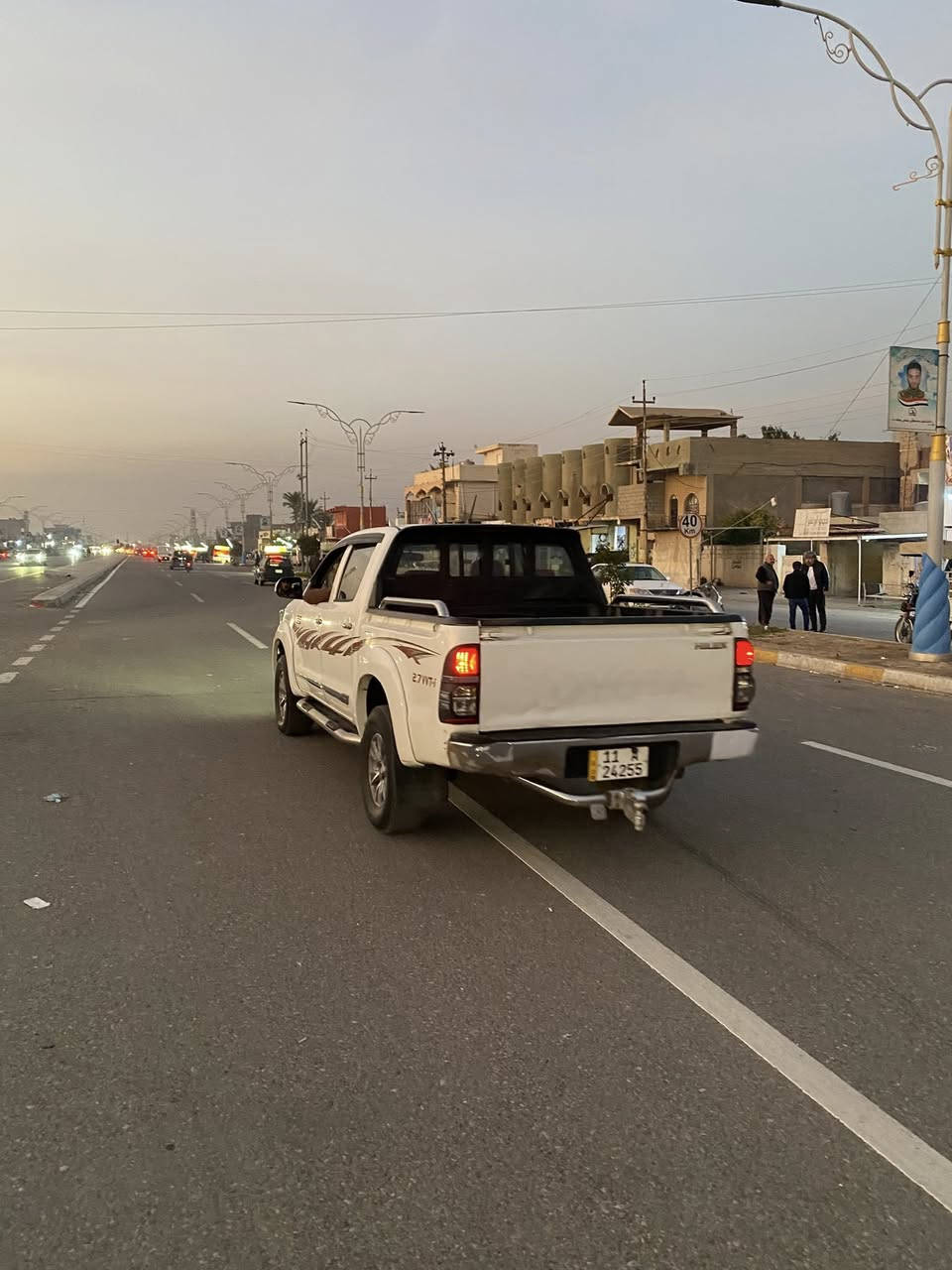 سلام عليكم
للبيع تويوتا هايلوكس 2013 فور ويل دبل اكسل كويتي مذهب فول مواصفات كير اتماتيك
رقم بغداد الدولي شرط التحويل السياره بسمي ويل كروم
شاصي 22
مواصفاتها
يدات مذهبا وموصفات الكويتي معروفه
تحكم استيرن جهتين
شاشه أندرويد شادلها
كامرى خلفيه
ابلوتوث
هوك خلفي أستيل هم شادلها جديد
دوشمه جديده
السياره كير محرك كفاله عامه جديده وما متعوبه على ايدنه
مكان السياره طوز خورماتو أو كركوك
بيع أو مراوس حسب القناقه
سعرها 190 وبيها مجال للطيبين
رقم الهاتف / ***********
