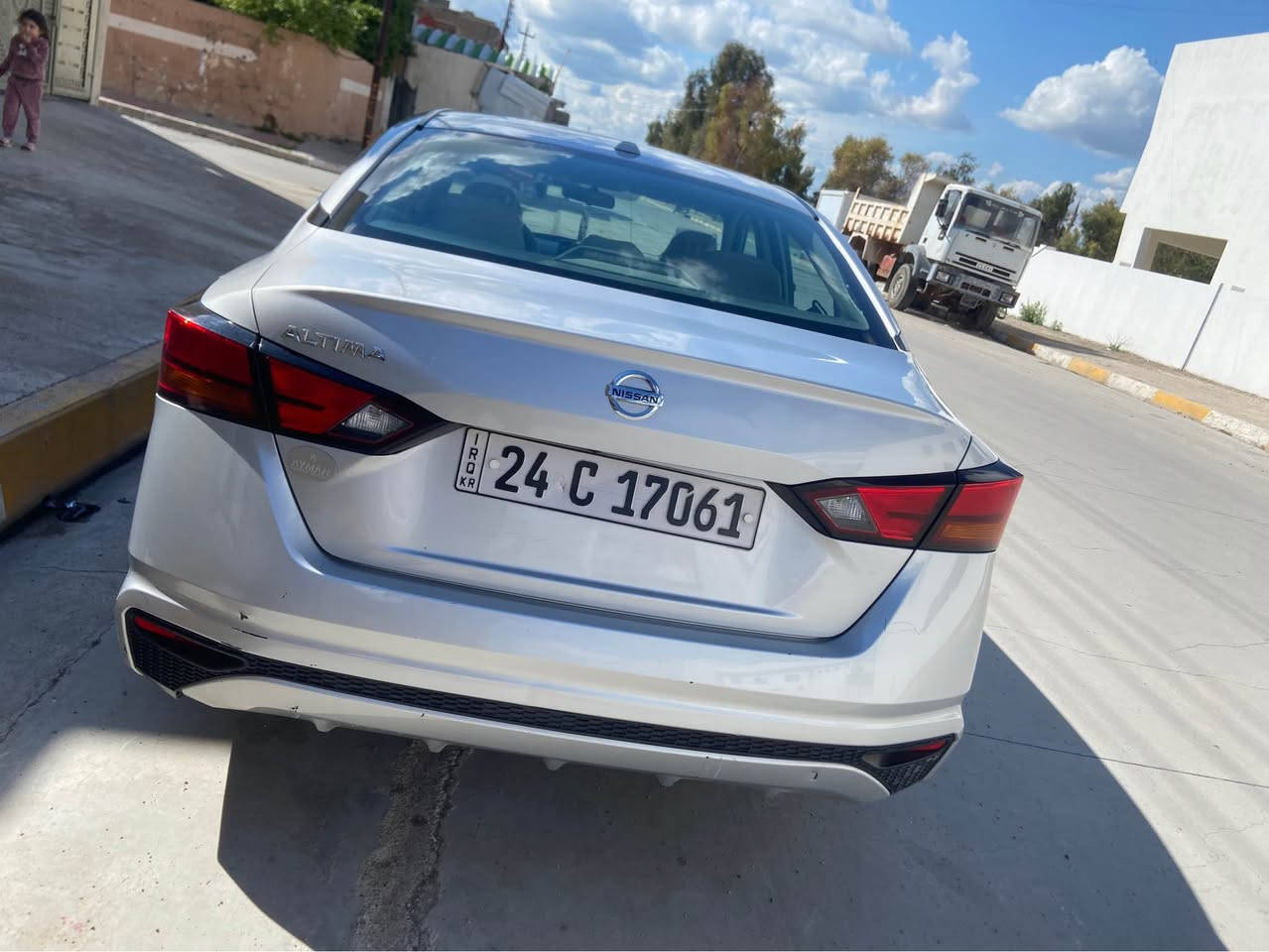 نيسان التيما 2019 فول السياره بدون سلايت 
ضرر البونيد وطاك ايرباك الستيرين 
كير ومحرك بشرط وسياره بسمي تحويل ثاني يوم رقم سياره دهوك ومكانها كركوك الاستفسار الاتصال ***********
سعر 137 بي مجال قليل كركوك, العراق
