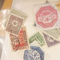 طوابع عثمانية • شيتات أجنبية • 12 شيت