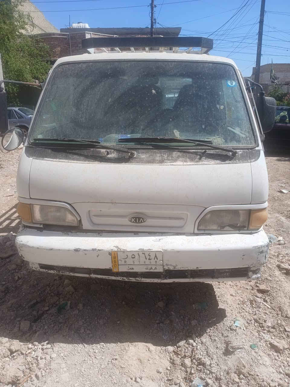 للبيع كيا بنكو ١٩٩٥  السيارة جاهزه ما عده
 المكينة كايمه السعر ٣٠ او مطلوبه ورقتين للشرعي مكانه بغداد الحسينية مال ألراشدية رقم *********** 
***********
