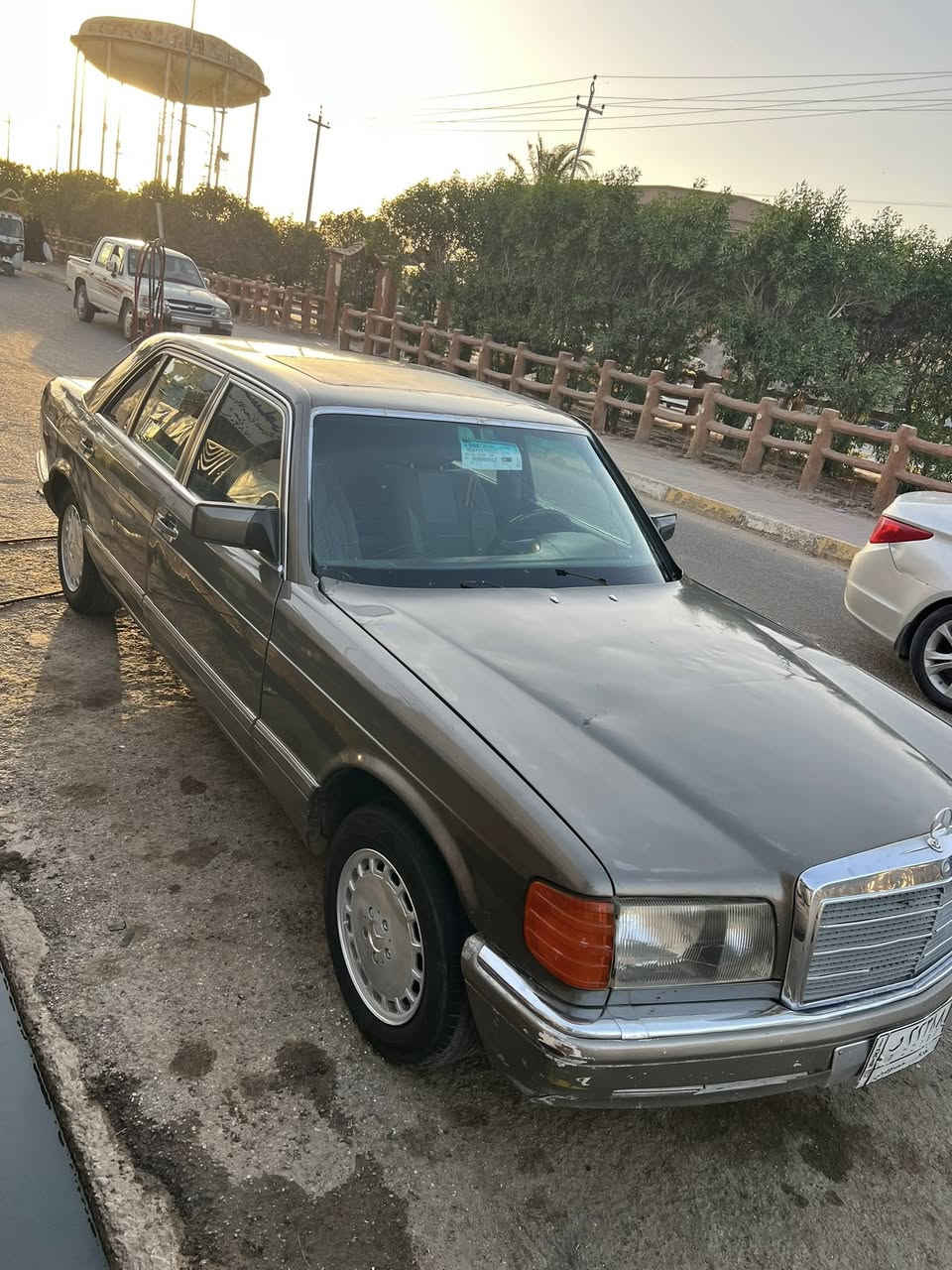 السلام عليكم
مارسيدس جامبو موديل 1989

محرك 3000vvT

تبريد شغال ثلج 
رقم بغداد 

السياره  نظيفه وحلوه محرك وكير مكفولات 

السعر 55 وبيها مجال ل طيبين 

العنوان ناصريه رفاعي ***********

