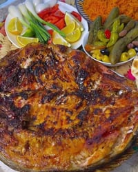 مسگوف سمج  مع المقبلات ولطرشي  سعر الكيلو 8 الاف  للحجز واتساب 0783205...