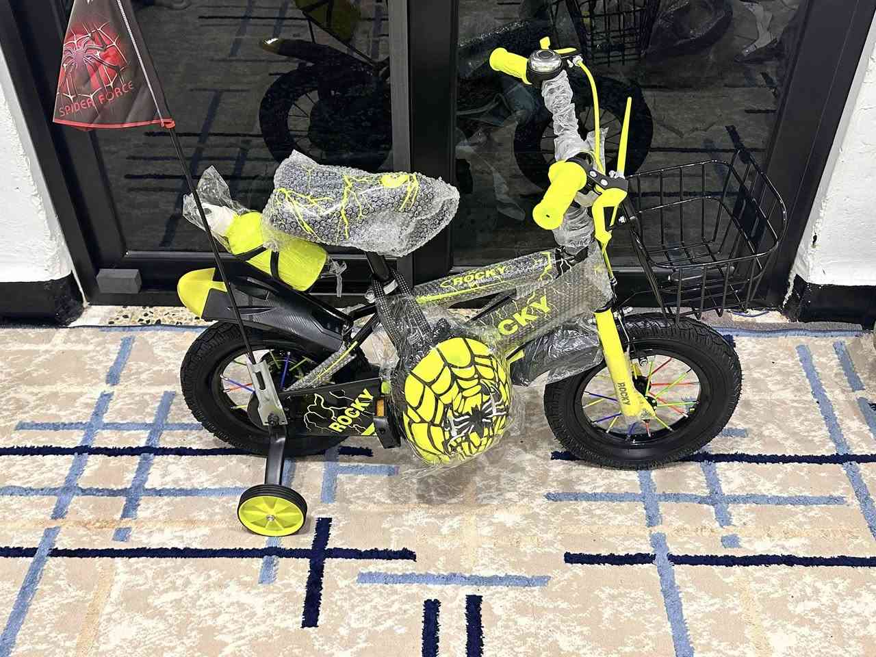 متاح باسيكل صفر غير مستعمل حجم 12 كوالتي عالي الجودة عاليه توصيل جميع محافظات موجود باقي معلومات استفسار خاص


**إذا كنت صاحب هذا الإعلان وتريد حذفه لأي سبب، رجاءا أرسل رسالة إلى الدعم الفني**