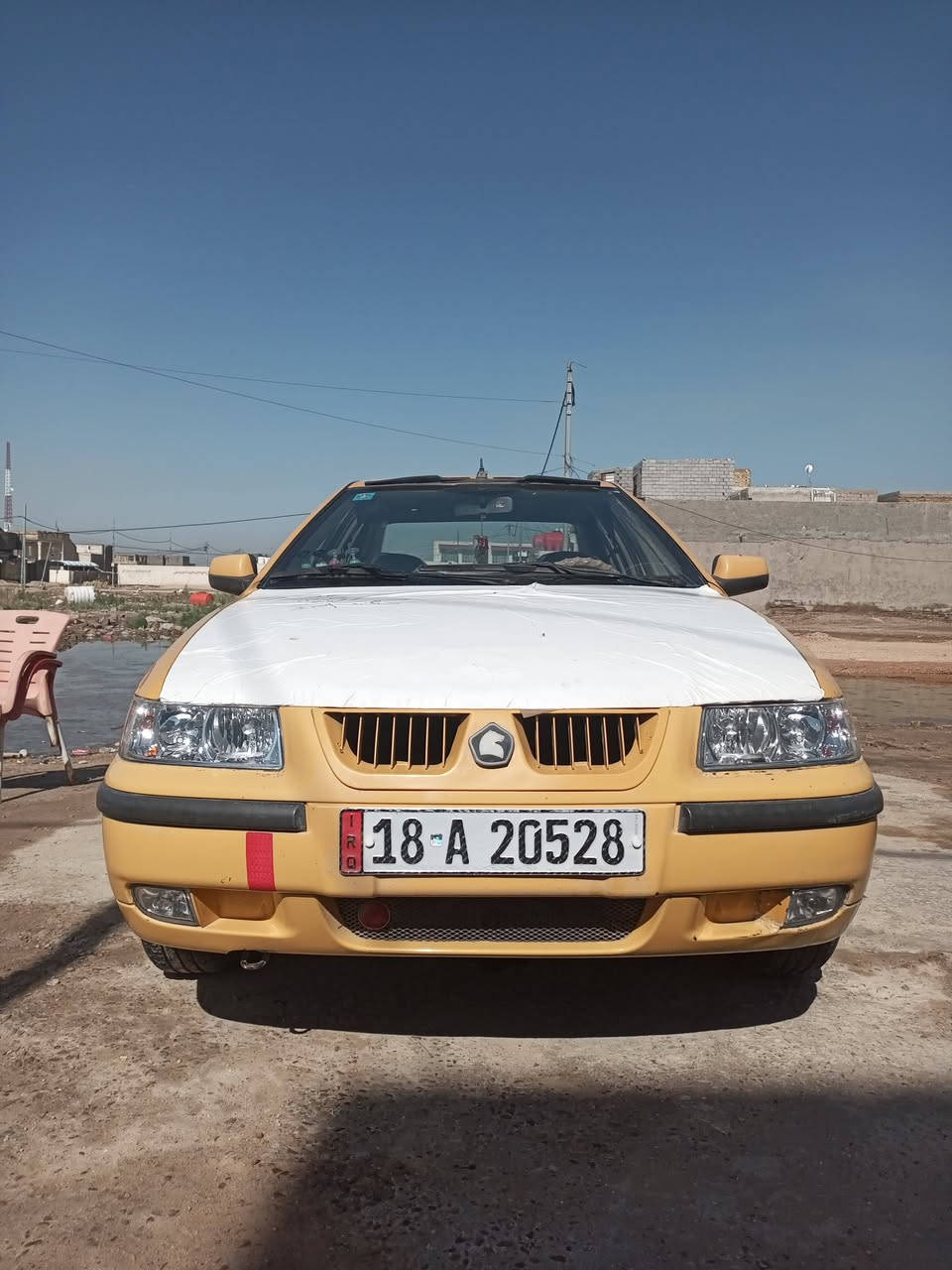 السلام عليكم سمند مديل 11 گير مكينه كهربائيات تخم تاير دواخل كله مكفول تبريد ويه السويج .   السياره جاهزه. ومكفوله من الخياس علما السياره بأسمي سنويه جديده  مصفره هيئه وغرامات رقم انگليزي  السعر قفل قفل 36  ***********
