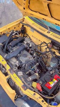 2014 محرك جديد صدر جديد تخم تاير  بيها طخه بالصندوق  ع البارد السعر 25...