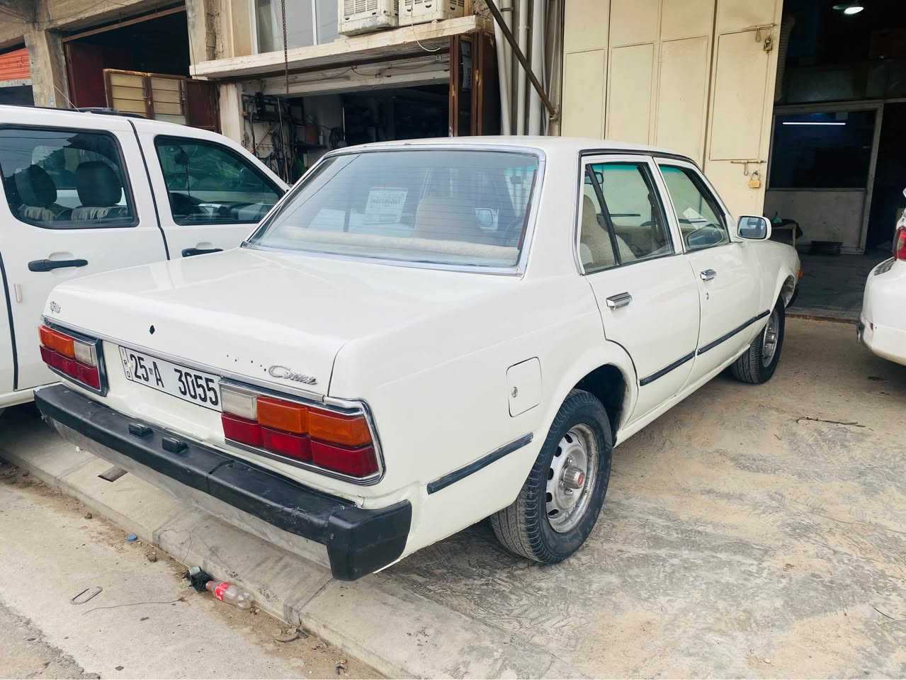 توێتە کڕۆنە مۆدیل 1981 حیزام سبوخ گێڕو مەکینە بێ عەیبە تەبرید بەشەرت سەنەوی تا 2030 تازەیە کارەبایاتی مزبوتە ڕۆن و فلتەر تازەیە یەک سلف ئیشەکا بێ نوقسانیە تایەی نیوداشە *********** شوێن هەولێر بنەسلاوە سعر 29 وەرەقە مەجالێ کەمی تیایە ئەگەر مشتەریت پەیوەندی بکە أربيل, العراق
