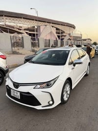 تيوتا كورلا 2024 خليجي بانزين وكاله جيهان سياره مكفوله بيه رصعه بلقمار...