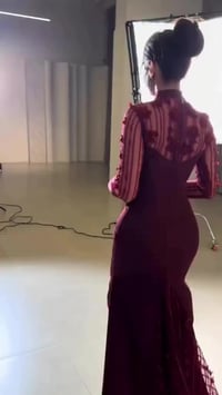 برغندي • مقاس 40و42 • مطاط