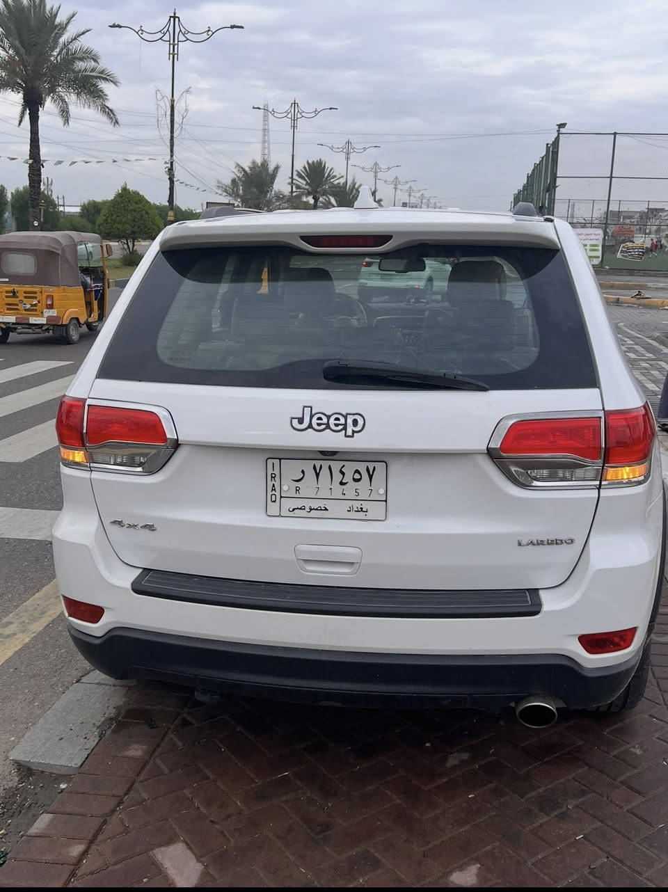 للبيع فقط
جيب كراند شيروكي 

*لاريدو  2014 خليجي 

مواصفات الاريدو معروفه

سياره مكفوله من الضربه

سعر 245 ورقه 

مكاني بغداد البلديات 

 الاستفسار :    ***********
