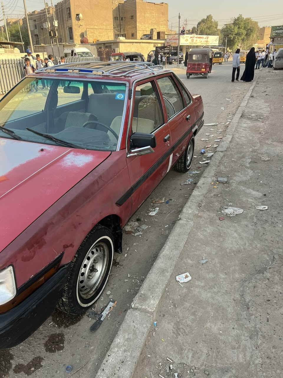 سلام عليكم كرونا موديل 85البيع أو مراوس تخم تاير جديد باتري جديد مشط ستيرن جديد تبريد نقص بس غاز تدفه شغاله كهربائيات شغاله مكينه لاتنقيص ولاتبخير خير من الله ***********
