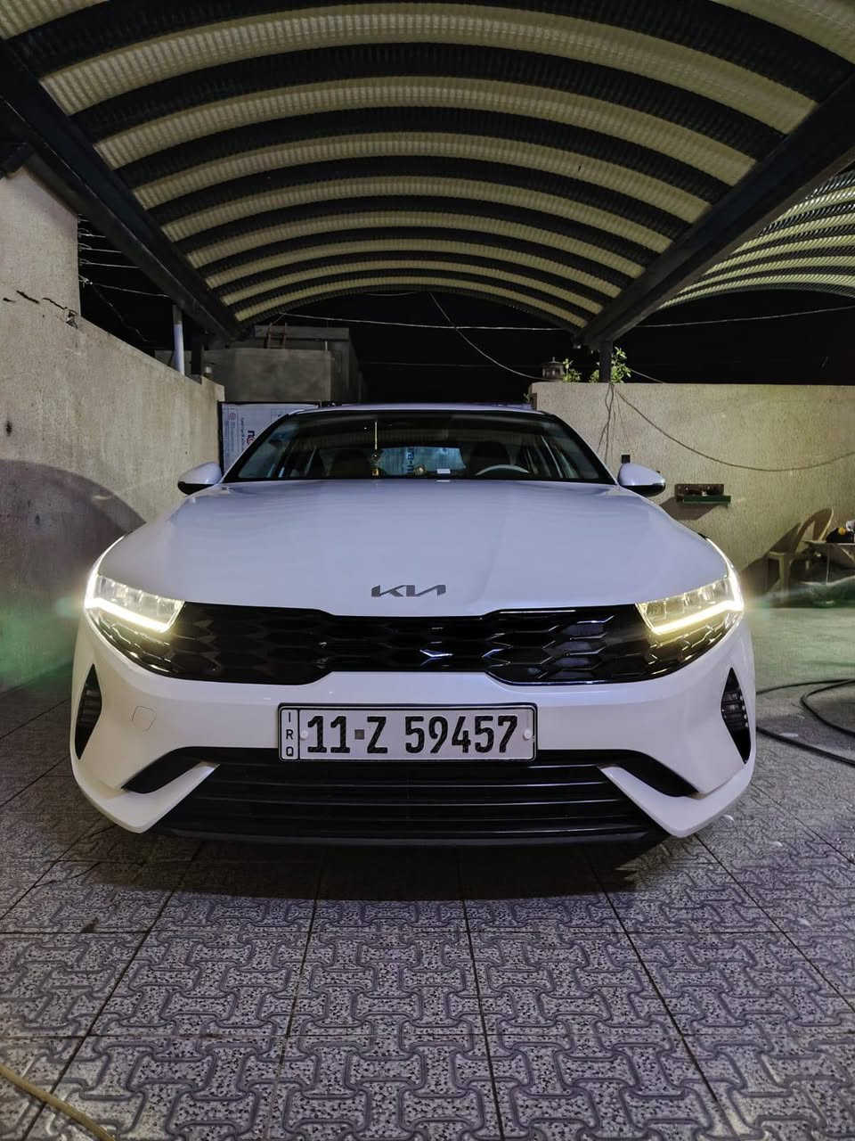 كي فايف 2023 فول مواصفات ما عده الفتحه السياره خليجي رقم بغداد  تشغيل عن بعد  الساره ما ناقصه اي شي  السياره احلا من الصور  السياره ماشيه 33   قابلا الزياده السياره نضامين  هاربد وبانزين  مكاني بغداد ابو غريب الحصوه النصر وسلام  السعر 220 وبيه مجال لطيبين  رقم الهاتف ***********
