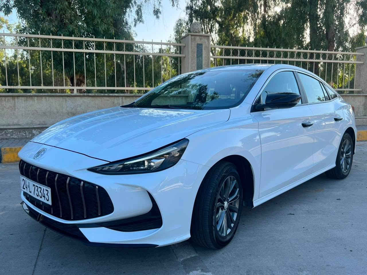 السلام عليكم MG GT 2025
السيارة جديدة جدآ بحالة الوكالة ماشية ١٦ الف
باسمي رقم دهوك كاملة فقط تحويل باسمك
ارضيات حوضية اصلي كامل مع الصندوق مكفولة من كلشي السعر 114 وبيها مجال بسيط  مكانها الموصل التواصل على الرقم 
***********
