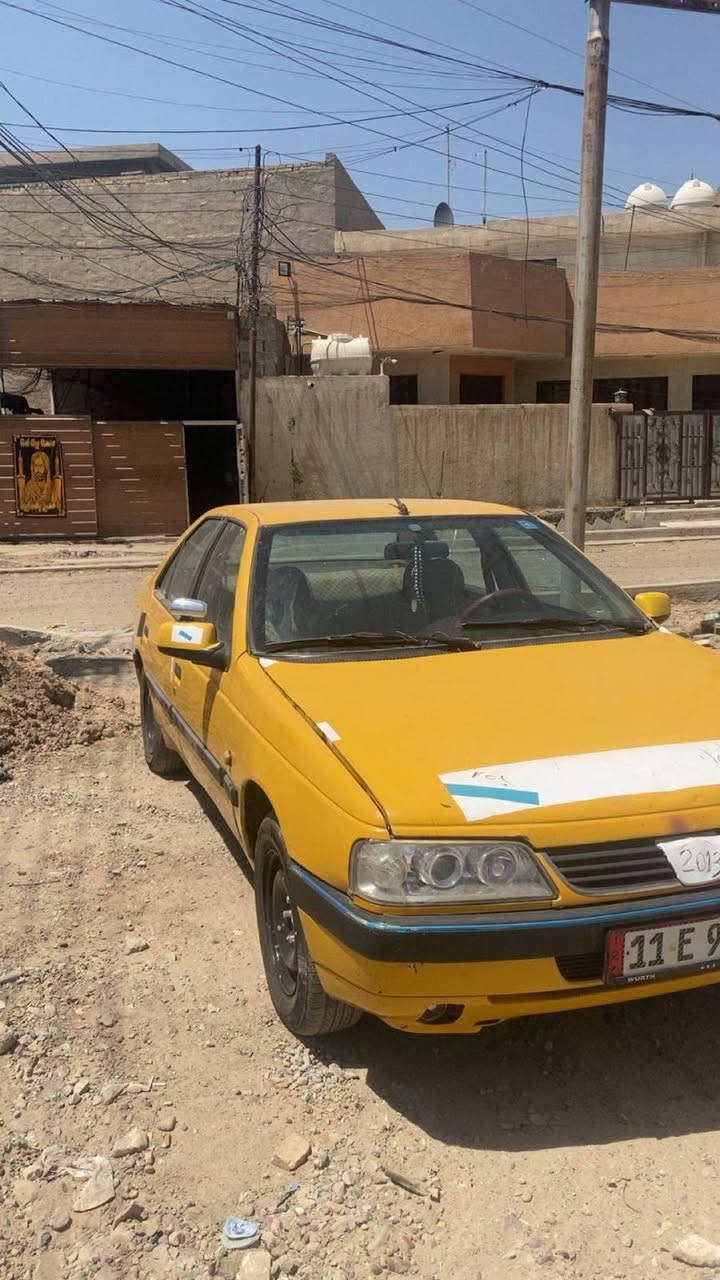 بيجو 405 موديل 2013
سياره جاهزه كير ومكينه لا تنقيص ولا تبخير 
صدر نص عمر عوزها شويه ترتيب 
عليها غرامات وهيئه 
تنزل من سعرها 
27 وبيها مجال 
استفسار ***********
او واتس اب متوفر
