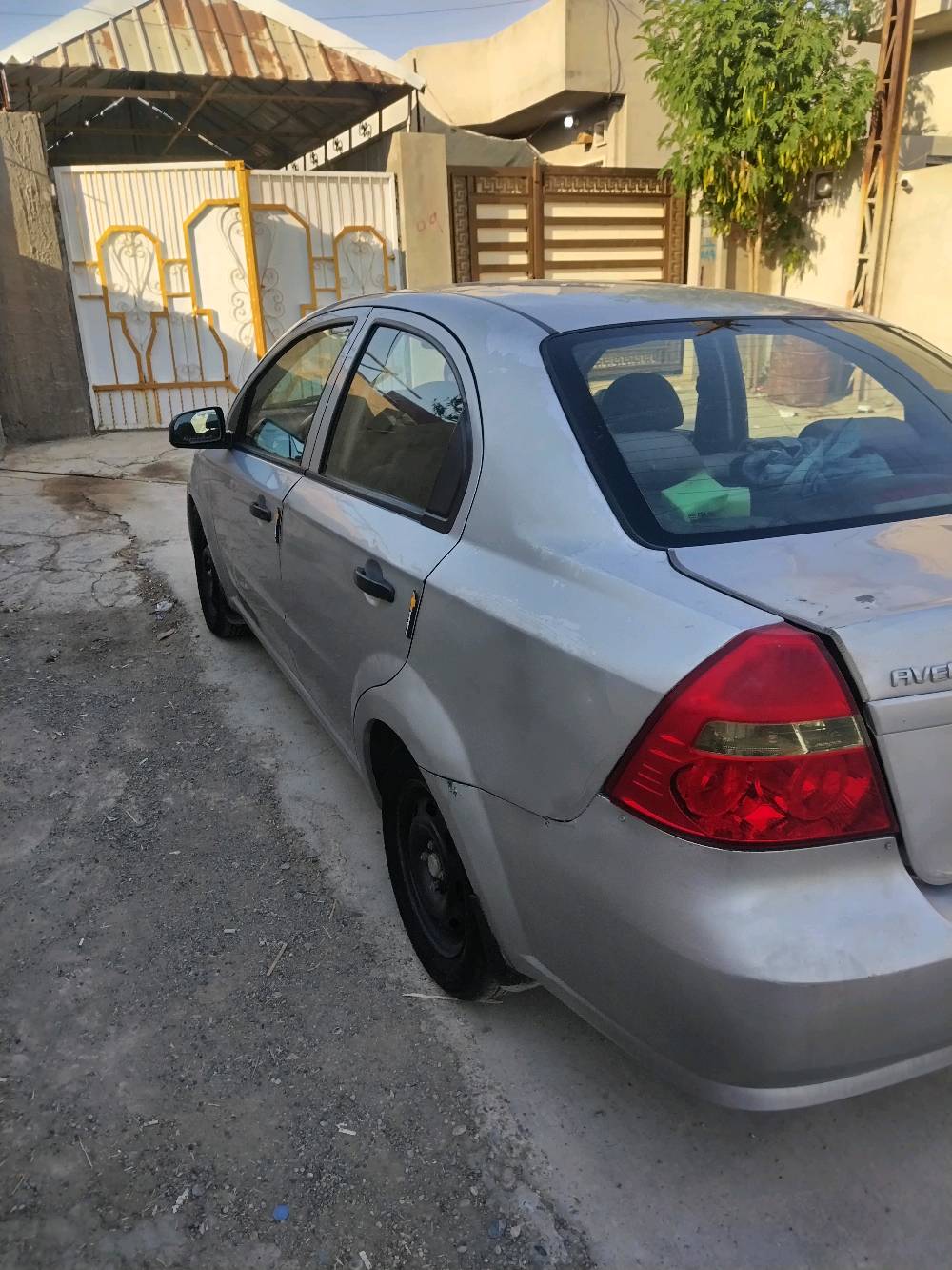 بيع او مراوس 
افيو موديل2008 🚗

السعر ٥٧ وبيها مجال 💸

كير عادي 🚗 

تبريد ثلج 🥶 بس يعوزو راديتر

تدفئه نار 🥵 

رقم دهوك مسطرة 🚗
هزة وسنويه جديدة

ادامه للسيارة فيتبم + نوزلات وبلكات ودهن وفلتر

كهربائيات كلها شغالعه

يرهم مرواس هم
للاستفسار عبر الرقم ***********