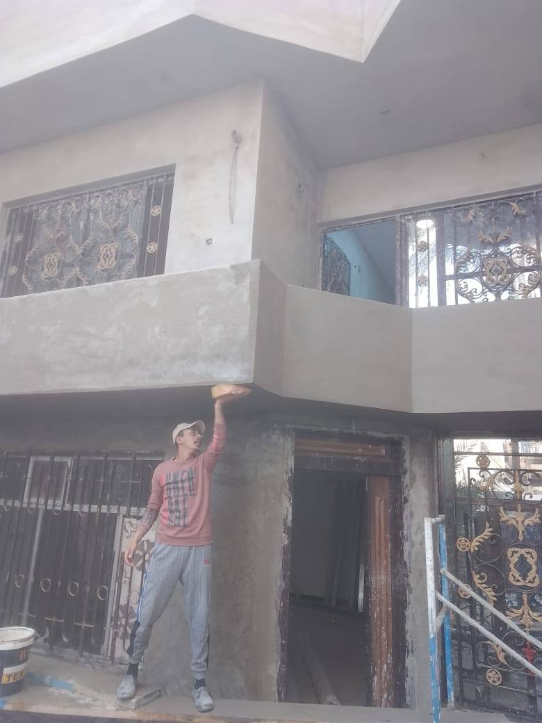 الحمد لله هذا من فضل ربي اخر اعمالنا بالبلديات. كادر متخصص في أعمال اللبخ والطلس شغل تصفير .تشميع .جراره . تركيب ڤوم .تطعيم واجهيات كل مايخص اللبخ واجهيات وداجلي.
ابو رفاعي 
***********
