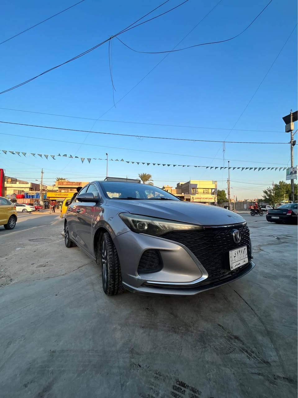 شانجان ايدو بلص 2021 full options 
مكينة 1400 turbo
بصمة
تشغيل عن بعد
تبريد مقاعد
كراسي جلد مطرز احمر
ماشية 135 الف كيلو
السيارة نشطة جدا  وبحالة جيدة جدا
بيها ضربة خلفية وكل قطعة احتاجت تصليح استبدلتها وكالة  بدون اي نقطة صبغ او تصليح ع الحار او غيره بغداد, العراق


**إذا كنت صاحب هذا الإعلان وتريد حذفه لأي سبب، رجاءا أرسل رسالة إلى الدعم الفني**